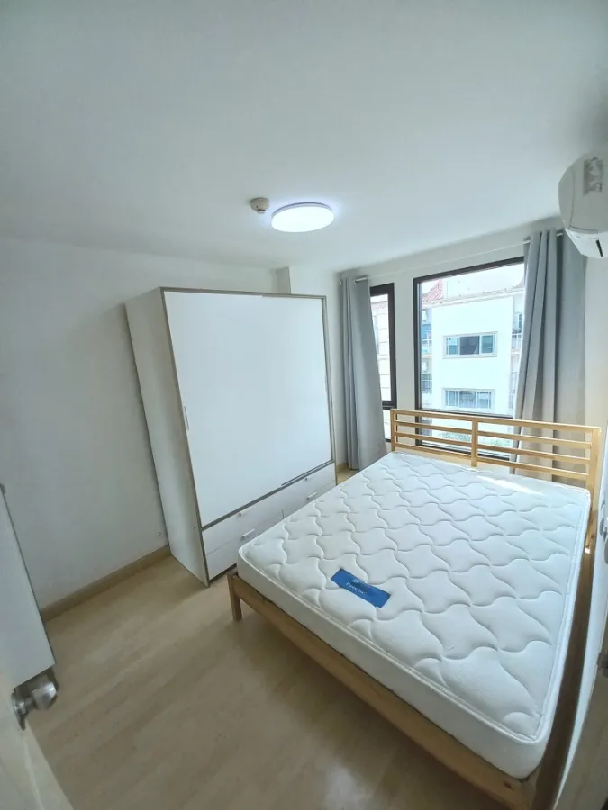 For rent or sale, Lipp Ramkhamhaeng 43/1, north balcony, ready to move in. Don't wait.