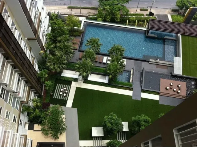 ให้เช่า The Parkland Grand Taksin ชั้น 34 ห้องแต่งครบ น่าอยู่ จองเลย ห้ามพลาด