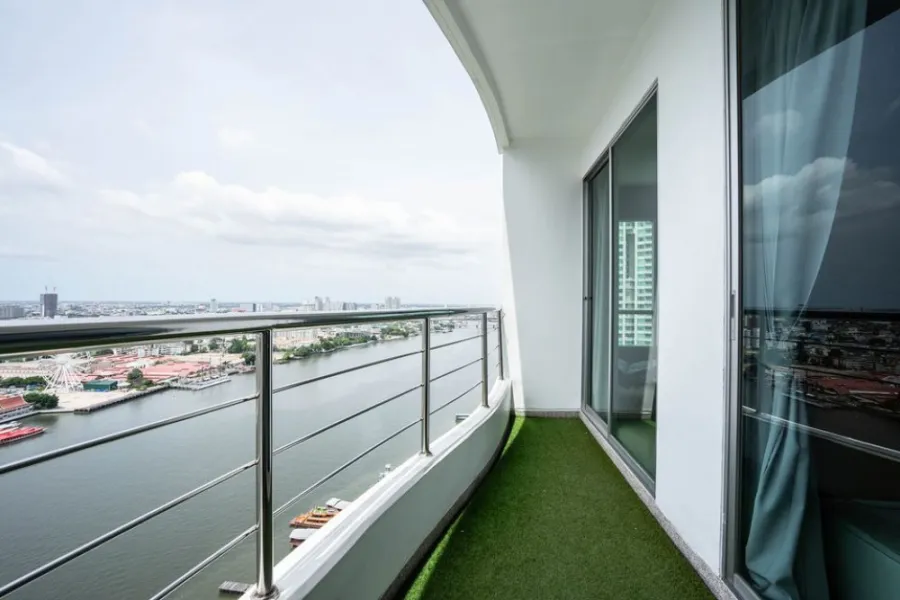 For rent Supalai River Place ห้องหรูหรา ได้วิวแม่น้ำแจ่มๆ สวรรค์แห่งการพักผ่อนสุดๆ ห้ามพลาดน้า