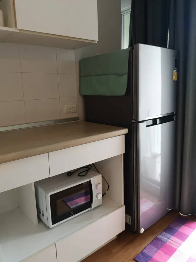 Condo for rent, Lumpini Park Rama 9-Ratchada. complete electrical appliances Have a lovely garden view Move now, don't hesitate.