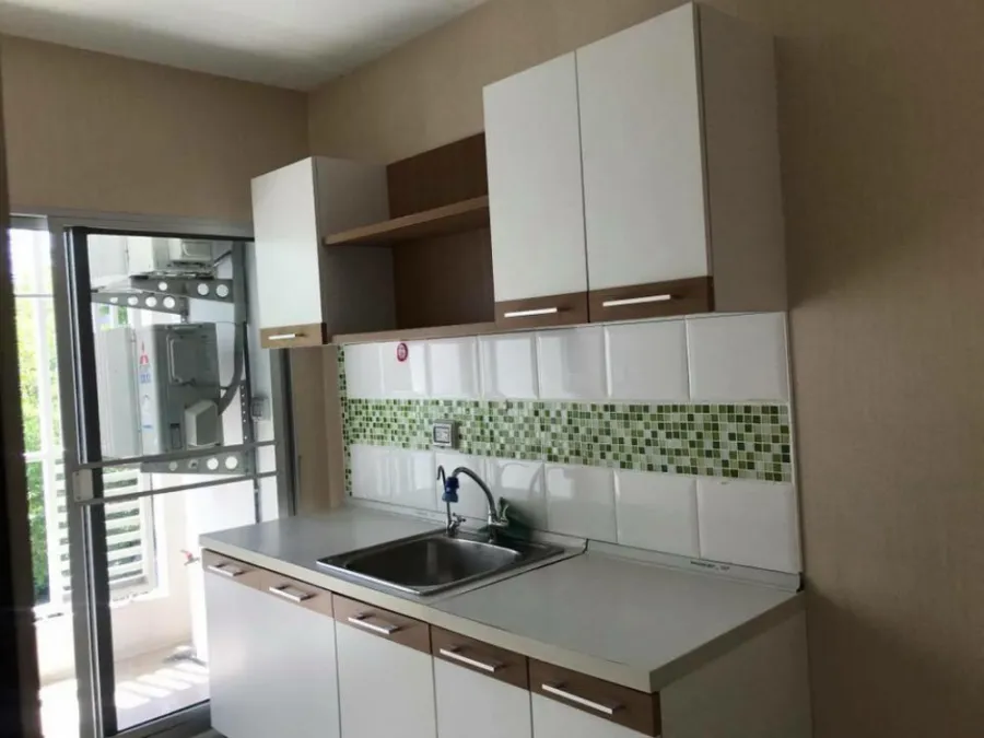 For rent urgently!! The Niche ID Ladprao 130, good location, convenient transportation, full furniture, don't miss it!!