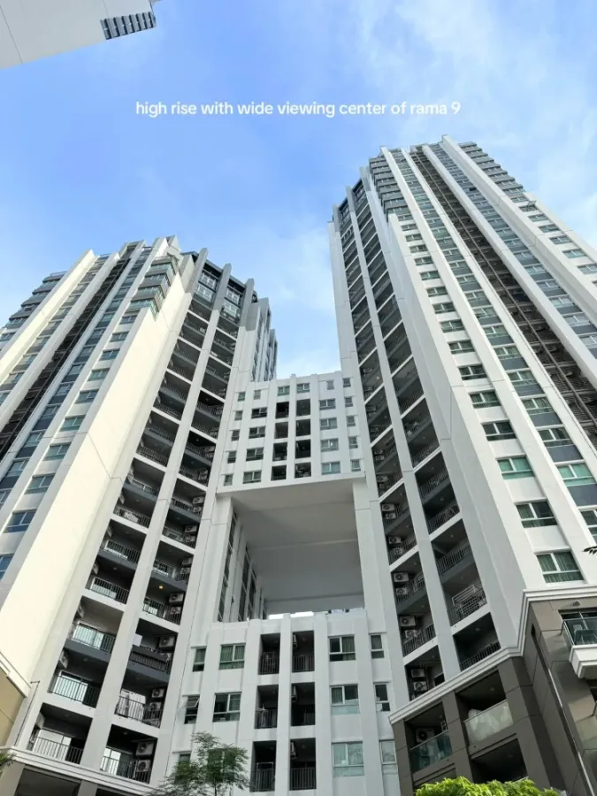 🏠🌃 Condo for Rent: Belle Grand Rama 9 🏠🌃