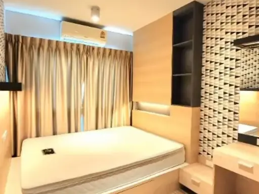 For rent, IRIS WESTGATE Bang Yai, 1 bedroom, 1 bathroom, built-in, complete set, fully furnished, hurry to reserve