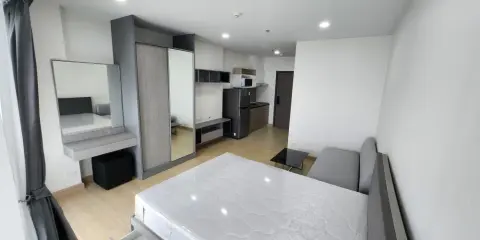 ให้เช่า Supalai Veranda Sukhumvit 117 ชั้น 28 สูงมากๆ รับลมดีสุดๆ ได้วิวเมืองโปร่งโล่งสบายตา ห้ามพลาด