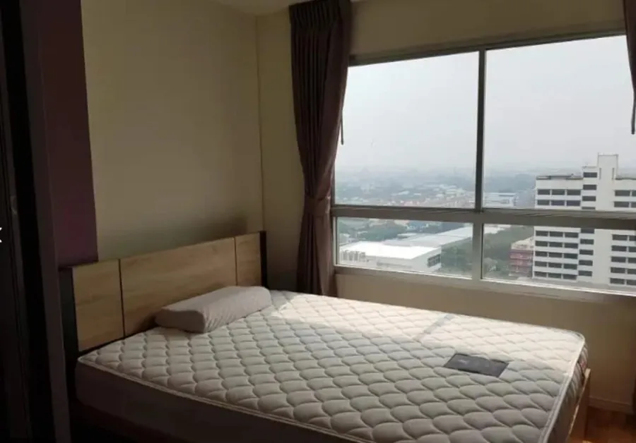For rent, Lumpini Park Phetkasem 98, city view, fully furnished. Ready to move in. Best price. Hurry up to reserve.