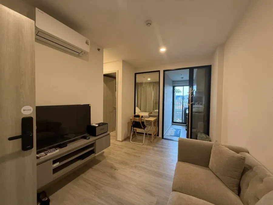 Condo for rent, So Origin Phahonyothin 69 Station, 14th floor, high view, great price, hurry up and reserve now, don't miss out.