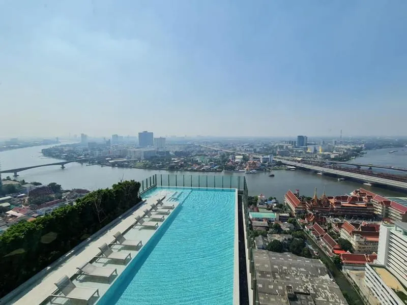 ปล่อยเช่า คอนโด Chapter One Shine Bangpo ห้องสตูดิโอ ตกแต่งสวย บรรยากาศดี สงบ เป็นส่วนตัว จองเลยจ้า