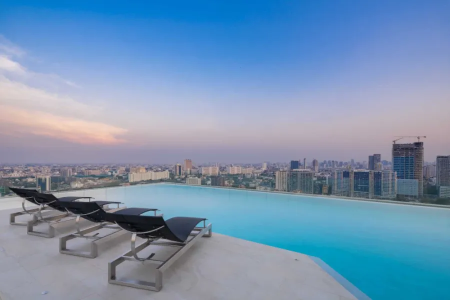 For rent!! Condo Knightsbridge Prime Ratchayothin, beautiful room, fully furnished, convenient transportation, don't wait, book now!!
