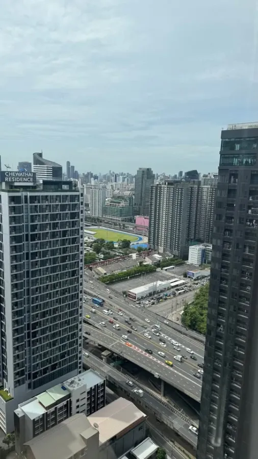 ขาย Life Asoke Hype ชั้นสูงวิวดีไม่มีตึกบังถาวร ตกแต่งบิวท์อินจัดเต็ม พร้อมอยู่