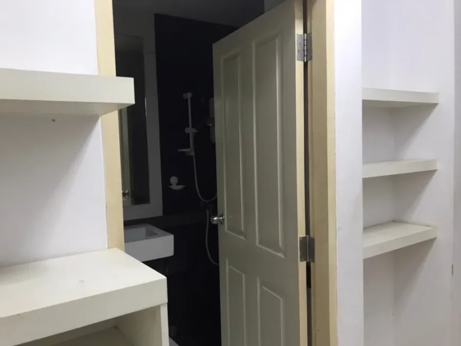 Condo for sale, rent, A Space Sukhumvit 77, fully furnished, near BTS On Nut, can't miss it.
