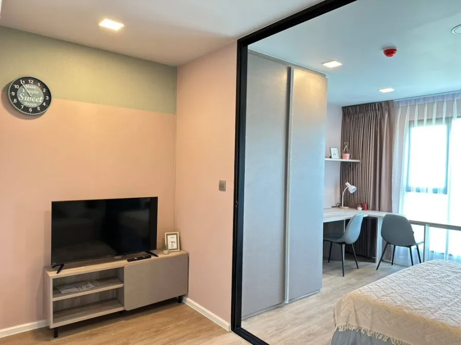ให้เช่า คอนโด เคฟ ทียู ชั้น 8 ห้องกว้าง แต่งสไตล์มินิมอล พร้อมสิ่งอำนวยความสะดวก มาแต่ตัวอยู่ได้เลย