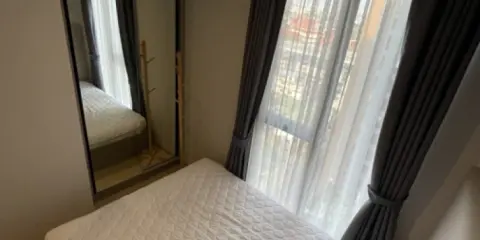 ขาย / ให้เช่า เดอะ ไพรเวซี่ ท่าพระ อินเตอร์เชนจ์ ชั้น 14 Fully Furnished ตำแหน่งดี วิวสระว่ายน้ำจ้า