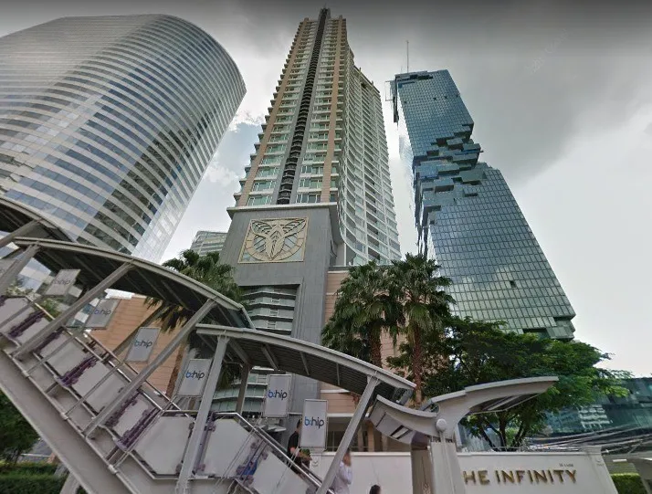 ให้เช่า The Infinity Sathorn ห้องพร้อมอยู่ กว้างขวางอยู่สบาย รีบจองก่อนพลาด!!