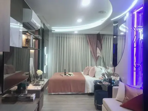 ขายดาวน์ คอนโด ดิ ออริจิ้น ลาดพร้าว - บางกะปิ ห้องมุมสวย สำหรับคนรักสัตว์ รีบคว้าด่วน!!