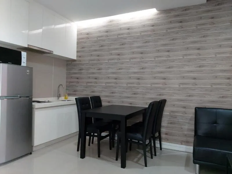 Sale Tc green condo Rama 9, nice room, good view, close to entertainment Suitable for investment or staying by yourself, it's worth !!!!