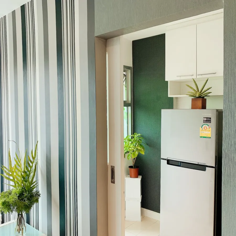 For sale / rent Condo One Sukhumvit 67, beautiful room, fully furnished, close to BTS, ready to book