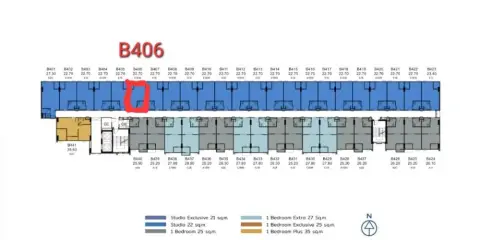 ขายดาวน์ kave town colony ตึก B ชั้น 4 ทิศเหนือ วิวโล่ง ราคาอย่างโดน มาเป็นเจ้าของเลยจ้า