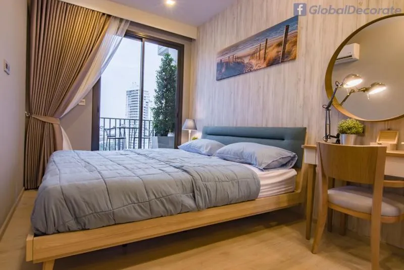 ให้เช่าคอนโดหรู M Thonglor 10 ขนาด 35 ตร.ม. ห้องสวย เฟอร์ครบ มีเครื่องซักผ้า ตกแต่งพร้อมอยู่