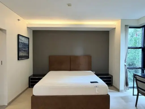 For rent: MODE Sukhumvit 61, 1 bedroom, 1 bathroom, spacious living area, fully furnished. Book now! images