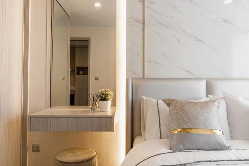Decorated in modern luxury style that can experience premium luxury at a price of ten thousand, Life Ladprao, rent it now!!