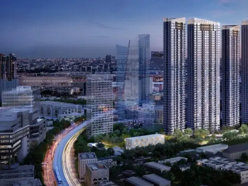 Condo down payment for sale, Skyrise Avenue Sukhumvit 64, spacious room. Affordable price You must not miss it.