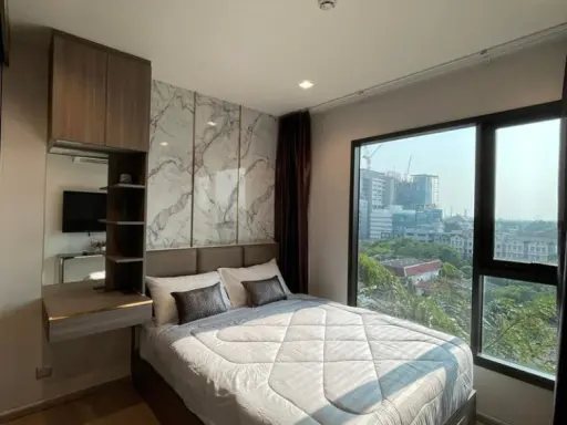 เช่า คอนโด ไลฟ์ สุขุมวิท 62 ห้องตกแต่งสวยงาม เฟอร์นิเจอร์ครบ พร้อมหิ้วกระเป๋าเข้าอยู่ได้เลย images