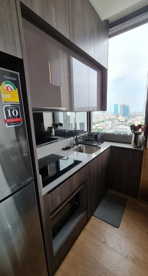 ให้เช่า The Fine Bangkok Thonglor-Ekamai ทิศเหนือ ชั้น 21 วิวเมืองแจ่มๆ ห้องตกแต่งสุดปัง ห้ามพลาด