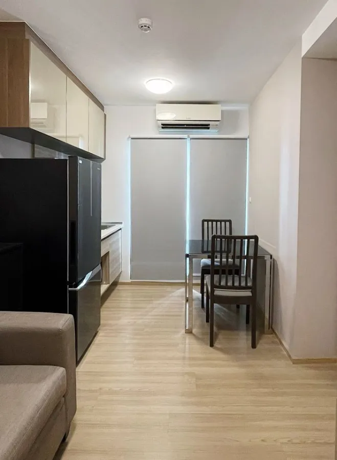 Urgent sale rent, Plum Condo Chaengwattana Station, separated rooms, perfectly divided into zones, you can now be the owner.