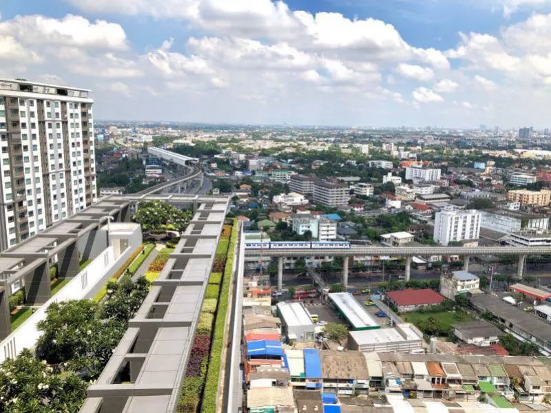 ขายThe President Sathorn – Ratchaphruek 3 ห้องตกแต่งสวย เรียบง่าย โทนขาวใสสะอาด น่าอยู่ วิวสูง