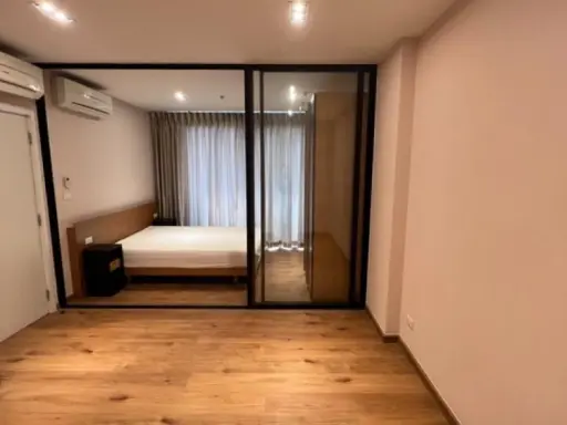 ขายคอนโด เดอะทรีอินเตอร์เชนจ์ 1ห้องนอน ชั้น26 มีระเบียง วิวแม่น้ำเจ้าพระยา รีบจองเลยจ้า images