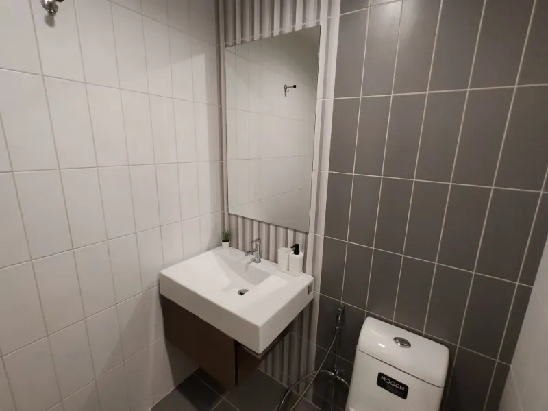 For rent Codo Dcon Prime Rattanathibet ห้องแต่งน่าอยู่ แบ่งโซนชัดเจน ราคาดีเวอร์ จองด่วนๆ