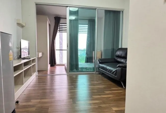 For sale, for rent, A Space Me Sukhumvit 77, 5th floor, comes with complete decoration, nice to live in. Book now, urgent.