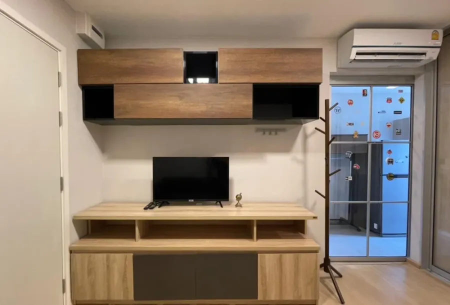 For rent PLUM CONDO RANGSIT ALIVE 1 ห้องพร้อมอยู่ เฟอร์ เครื่องใช้ไฟฟ้าครบ ราคาดีสุด จองเลย