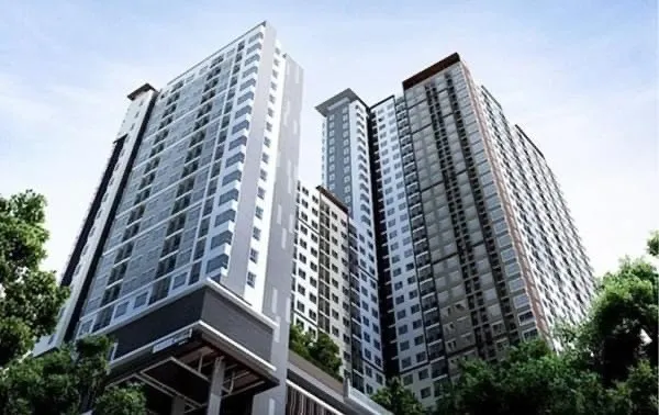 For sale: The Trust Residence Ratchada-Rama 3, glass-divided room, bright colors, hurry to reserve, be the owner.