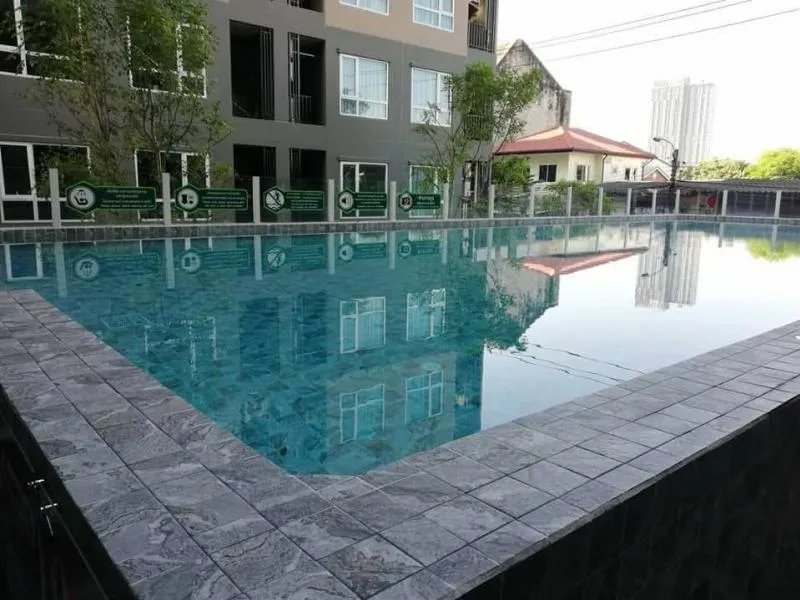 ให้เช่าคอนโด Regent Home Sukhumvit 97/1 ขนาด 28 ตร.ม. ชั้น7 วิวโล่ง ใกล้ bts บางจาก รีบเลย