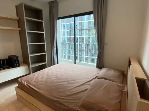 For rent urgently!! Condo Ideo Mobi Sathorn-Taksin, surrounded by all kinds of amenities, book now!!