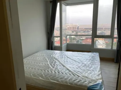 Selling M Society, Muang Thong Thani, beautiful room, good view, fully furnished, 2 bedrooms, come and reserve quickly. Miss it and you will regret it.