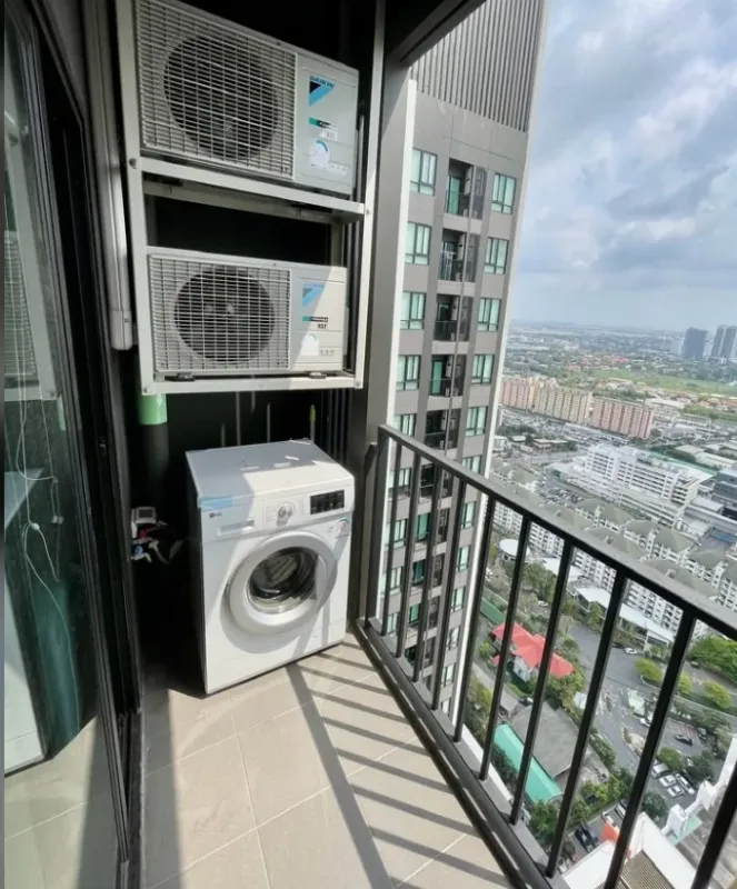 For rent Nue Noble Srinakarin - Lasalle ห้องพร้อมอยู่ ชั้น 41 ได้วอวสูง ครบจบที่นี่ รีบมาจองเลย