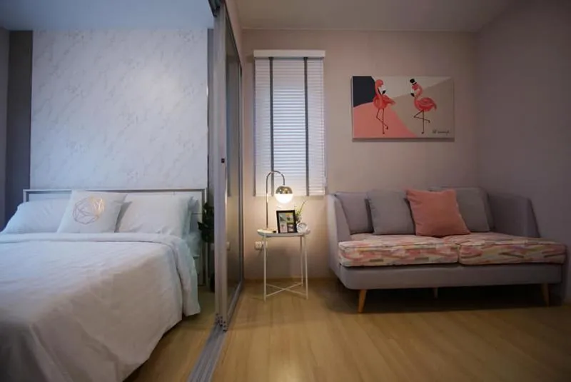 ห้องมุมมาแล้ว ให้เช่า PLUM CONDO แจ้งวัฒนะ สเตชั่น ห้องสวยหวานสุดๆ แต่งห้องได้ลงตัวมาก สนใจรีบเลย!!