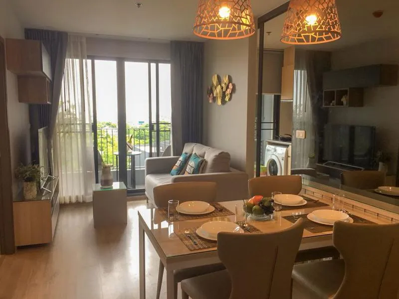 Condo for rent, Ideo O2, corner room, pool view, fully furnished, don't wait.