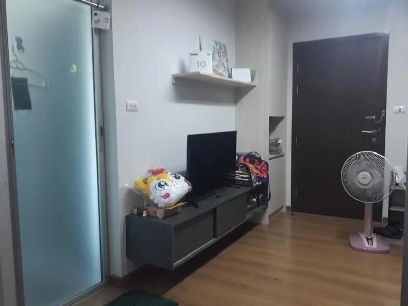 This room is not to be missed. Condo for rent, Hallmark Chaengwattana, fully furnished, ready to move in. This price cannot be reserved.