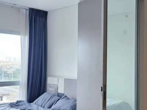 Condo for sale, Niche ID @ pakkret station, 1 bedroom, 1 bathroom, ready to move in, just drag your bags and move in. images
