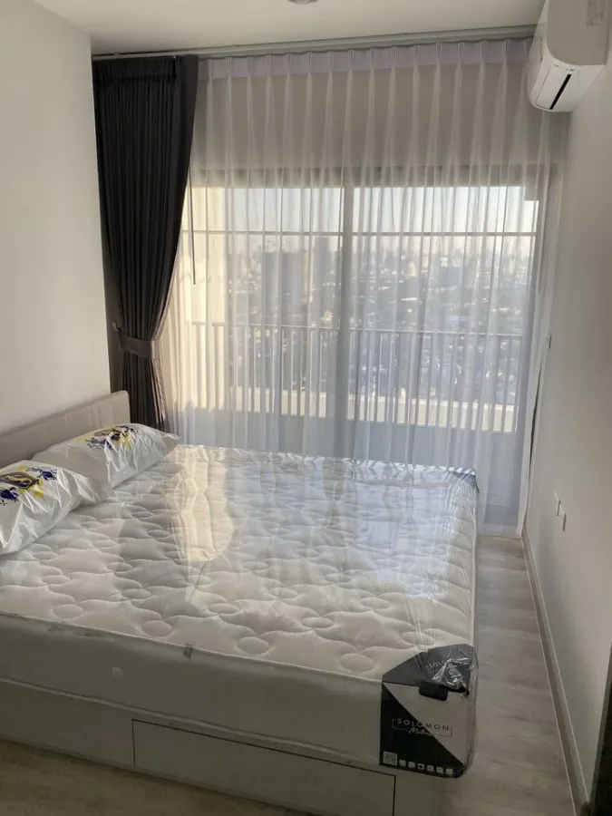 ให้เช่าคอนโด นิชไพรด์ เตาปูน ชั้น 26 เห็นวิวโล่งสวยกำลังดี ตกแต่งแบบ Fully Furnished ห้ามพลาด