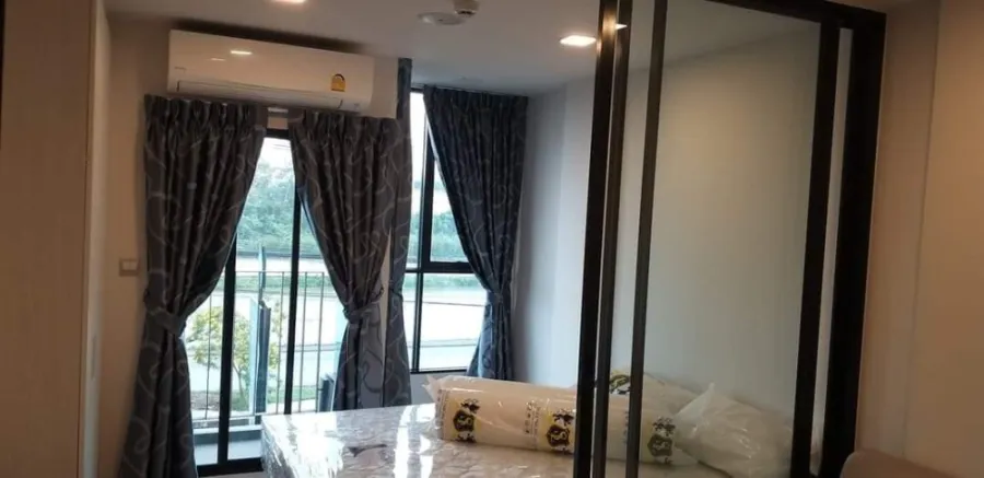 ให้เช่า คอนโด แอทโมซ แจ้งวัฒนะ ห้องกั้น เฟอร์นิเจอร์ครบ ราคาเบาๆ อย่ารอช้า