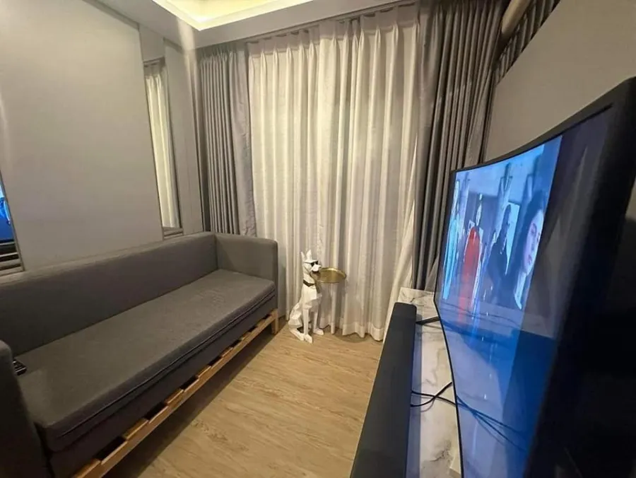 Condo for sale, The Excel Hideaway Sukhumvit 50, beautifully decorated, fully built-in, ready to move in, ready to move in.