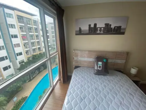 Condo for rent, Metro Park Sathorn, 6th floor, pool view, 2 bedrooms, ready to move in, convenient transportation, don't wait! images