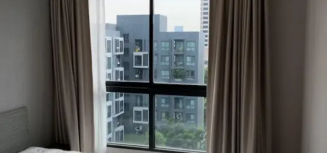 ขาย Living Nest Ramkhamhaeng ชั้น 8 ห้องน่าอยู่ มาพร้อมการตกแต่งที่ครบครัน จองเลย images