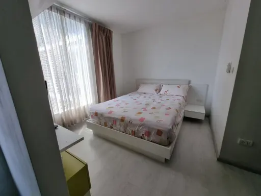 Condo for rent, Grene Chaengwattana, studio room, high floor, fully furnished, ready to book.