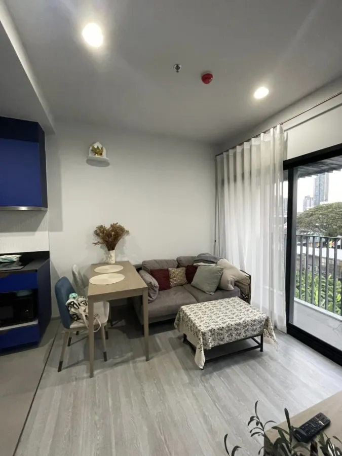 For sale or rent XT Ekkamai ชั้น 4 วไม่บล็อค ห้องแต่งพร้อมอยู่ ลากกระเป๋าใบเดียวเข้าอยู่ได้เลย อย่ารอช้า