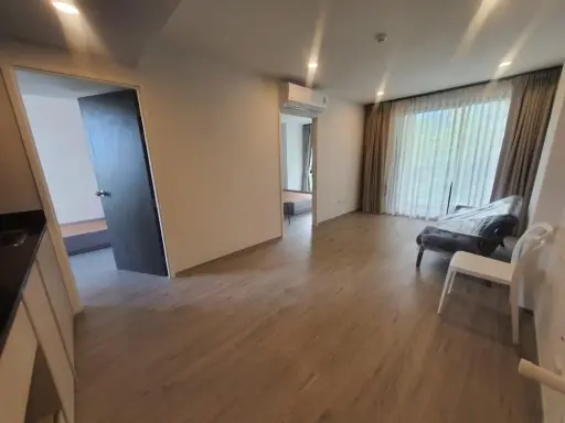 For rent!! Condo Douce Lasalle, pool view, beautiful room, ready to move in immediately, don't miss it!!